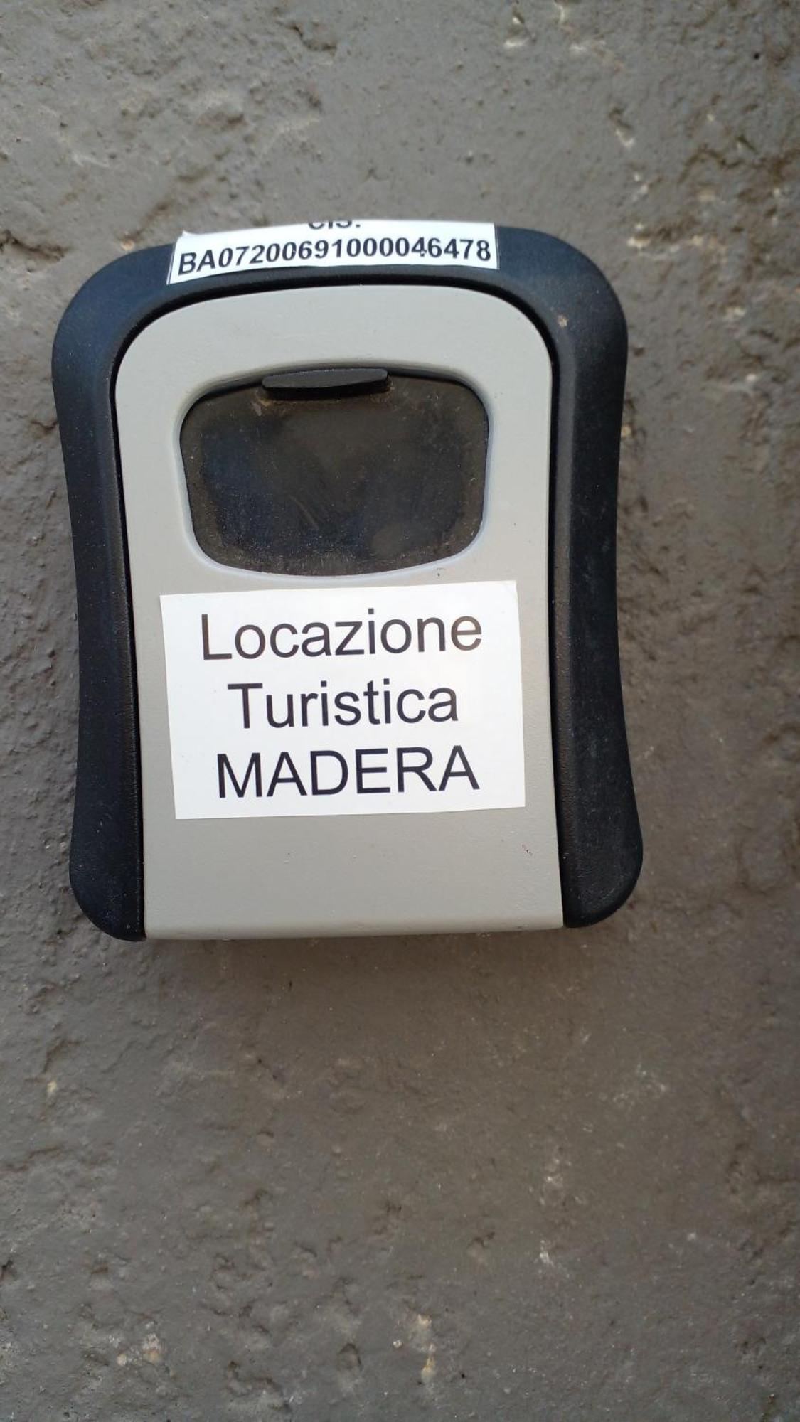 Locazione Turistica Madera Hotel Bari Kültér fotó